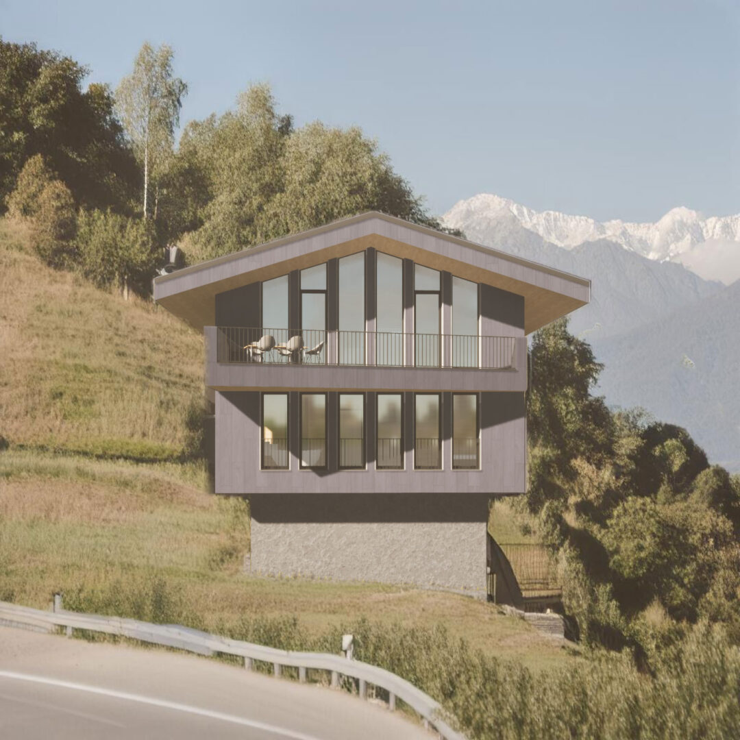 Wooden Retreat in the Austrian Alps